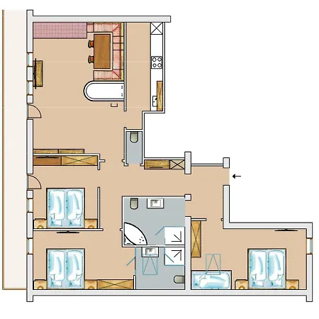 Appartementhaus Sonnenschein Apartment Mayrhofen