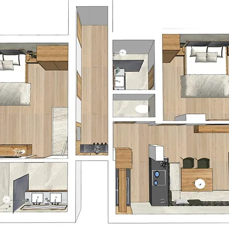 Appartamento Appartementhaus Sonnenschein *