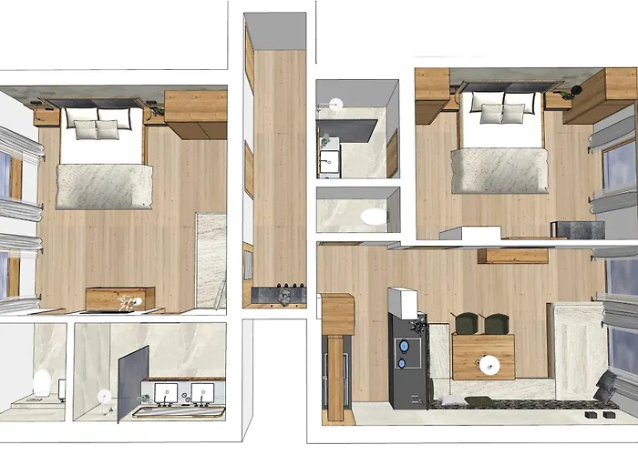 Apartament Appartementhaus Sonnenschein *