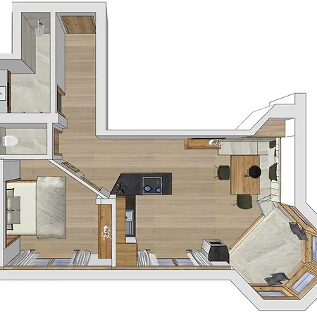 Appartementhaus Sonnenschein * Mayrhofen